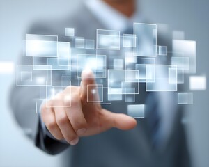 Professional Virtual document approval service check in management database survey highlighting checkmark, report and file