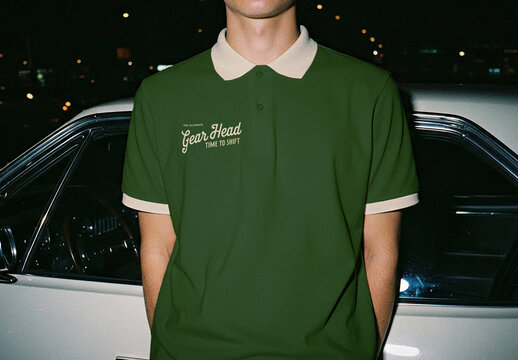 Polo Shirt Mockup
