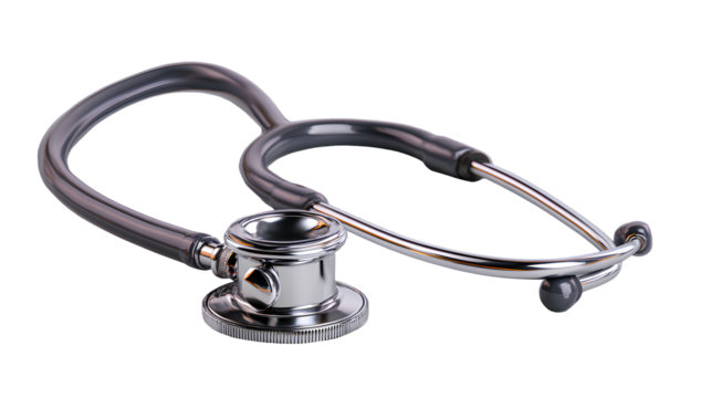 stethoscope on transparent - Powered by Adobe