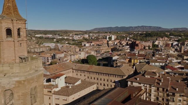 Barbastro - Huesca (Spain) | Drone 