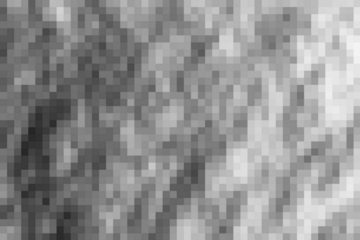 Abstract pixel mosaic texture on transparent background