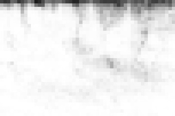 Abstract pixel mosaic texture on transparent background