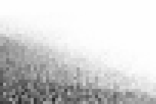 Abstract pixel mosaic texture on transparent background - Powered by Adobe