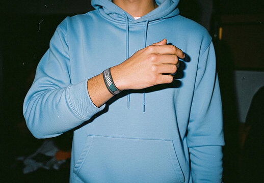 Festival Wristband Mockup