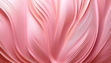 gradient ribbed texture in soft pink and blush tones with light refractions elegant abstract design background