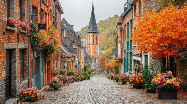 Durbuy self-proclaimed smallest city in Belgium