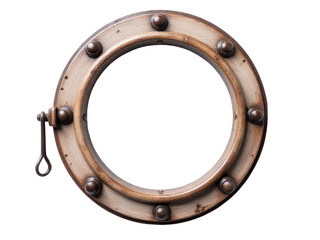 A small opening in the wall with a metal hook attached, set against a plain white background