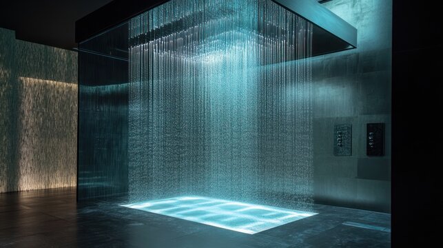 Modern elevator interior design