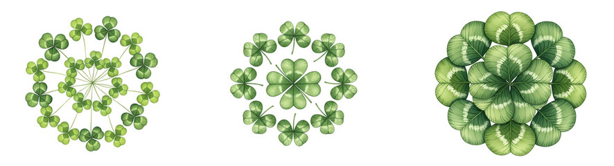 Fototapeta premium A stunning arrangement of succulent plants on a transparent background