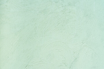 Light green color cement wall texture as background