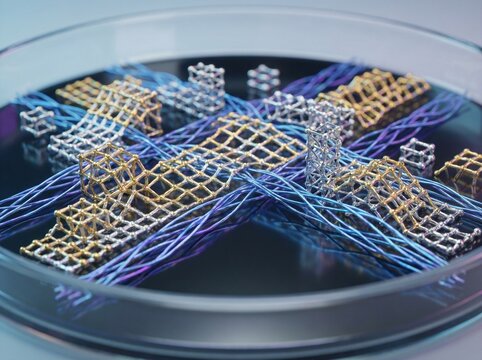 Innovative nanotechnology and nanosensors for scientific and industrial applications