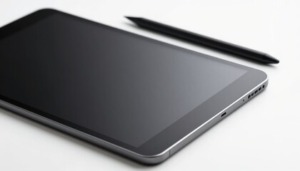 Imagination ignited shiny office objects transforming creative spaces captured in a minimalist environment from a unique viewpoint