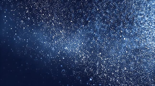 Modern Abstract Background with Minimal Floating Dust Elements