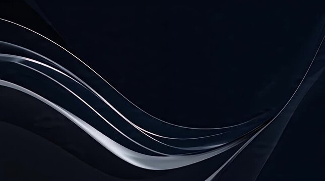 Minimal Corporate Background with Subtle Animated Corner Lines