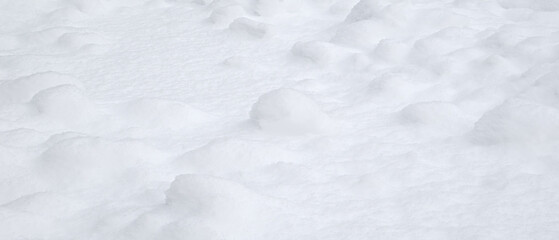 Abstract white snow texture background for wallpaper banner template page design