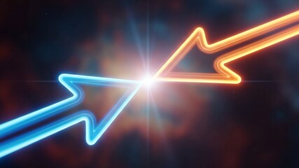 glowing neon glowing neon sign