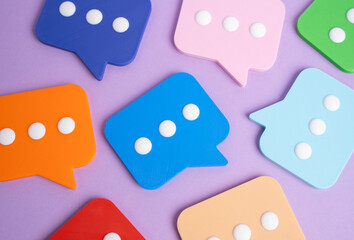 Comments and feedback. People's opinions and thoughts. User generated content concept, engagement...