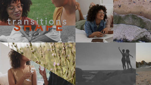 Simple Shape Transitions