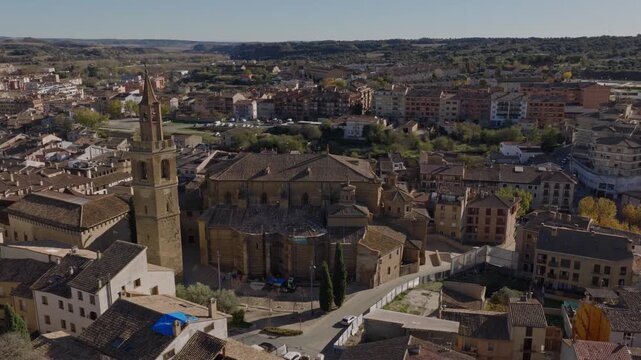 Barbastro - Huesca (Spain) | Drone 