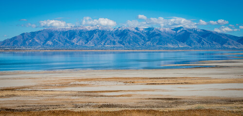 Great Salt Lake during the day