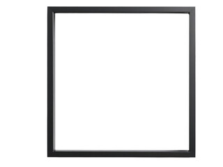 Obraz premium A minimalist frame on a clean white surface