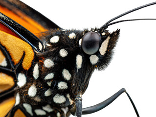 Close-Up of Monarch Butterfly 