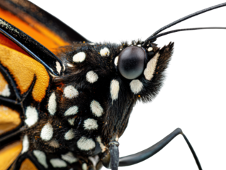 Close-Up of Monarch Butterfly 