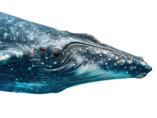 Whale Close-Up