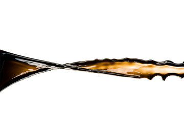 Coffee Splash Capture using High Speed Photography.