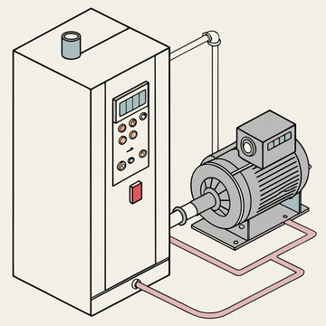 Industrial Motor Drives - VFD and Cooling Systems for Power