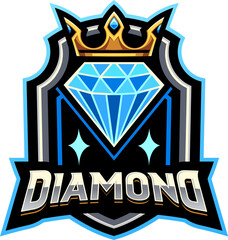 Diamond esport mascot
