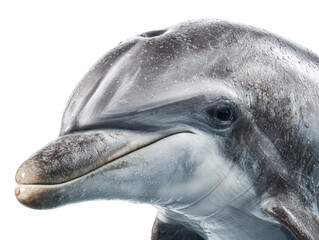 Dolphin Close-Up Portrait 