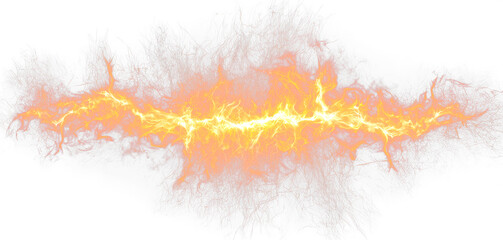 Fiery light element fire spark clipart flame burst energy streak glowing ember heat wave plasma