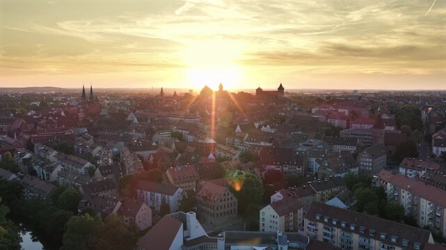 Drone Shot of Nuernberg City.
Filmed with Mavic 4 Pro and Color Graded to Rec709