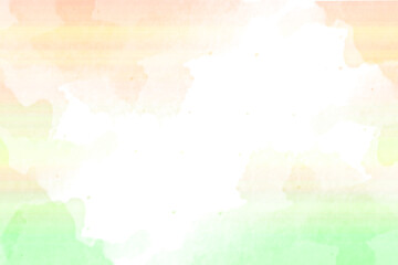 Obraz premium Elegant Pastel Multicolor Watercolor Decorative Element on Transparent PNG