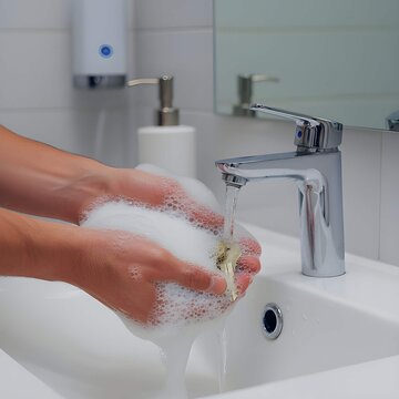 Obsessive thoughts about contamination often compel people with OCD to clean their belongings. Keys, for example, are a common item they feel the need to wash.
