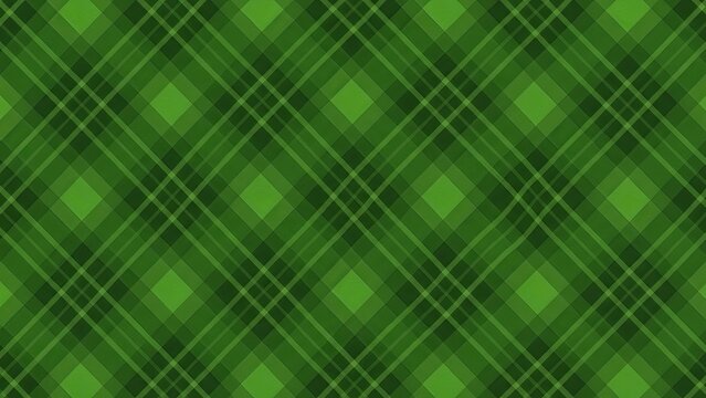 Green plaid pattern background