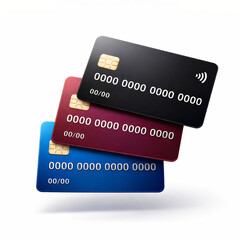 Cart&otilde;es de Cr&eacute;dito - 3 categorias