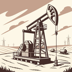 Industrial Oil Field Generator for Power Generation