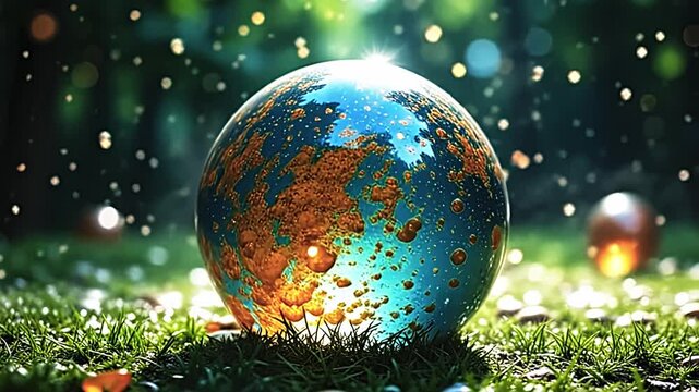 twisting world burst rosin belch texture, produce strong convention framing ampere immature background, with glittering powder twisting indium ampere festive, celebratory air below sunlight.