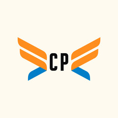 CP Initials Logo Business Template Vector icon