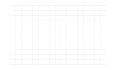 シンプルな方眼罫線の横書き便せん、ノート罫線