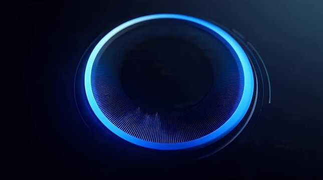 looping loading animation clean circular motion