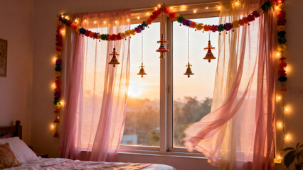 Gudi Padwa welcomes the Marathi New Year with the sacred Gudi flag, symbolizing victory, positivity and joyful beginnings in Maharashtrian homes.