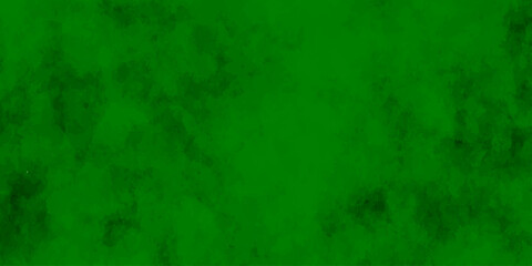 Obraz premium the long background is green and dark, Grunge textures and background. Black deep dark green abstract watercolor background for design. green textured old wall background. 