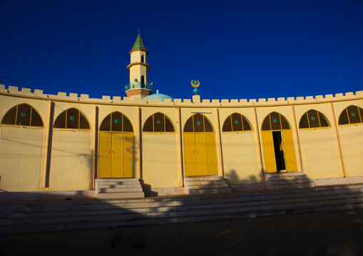 The grand mosque, Anseba, Keren, Eritrea