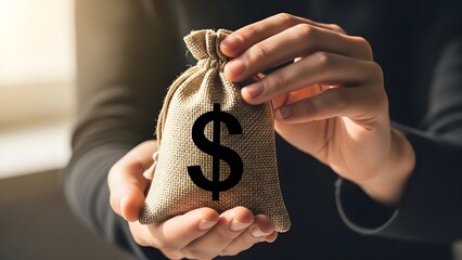 Holding the Bag of Money