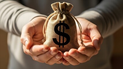 Holding the Bag of Money