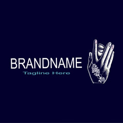 Fototapeta premium henna hands