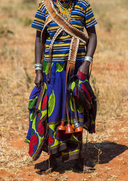 Borana Tribe Woman, Yabelo, Ethiopia